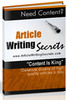 Thumbnail Article Writing Secrets - Create High Quality Articles! Thumbnail Article Writing Secrets - Create High Quality Articles!