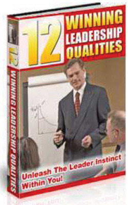 Product picture 12 Winning Leadership Qualities