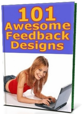 Product picture 101 Fun Feedback Designs For Buyers & Sellers