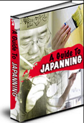 Product picture A Guide to Japanning 