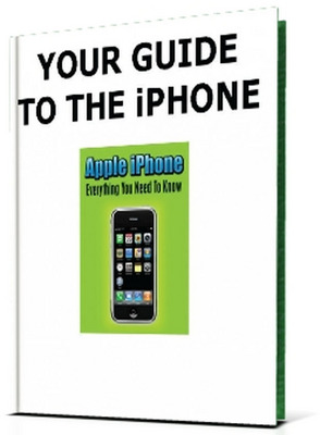 Product picture Your Guide To The IPHONE