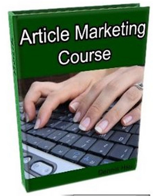Product picture Article Marketing Course - Drive Your Sales!