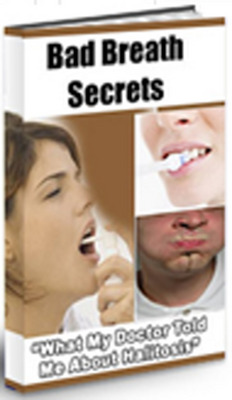 Product picture Bad Breath Secrets - How To Cure Bad Breath