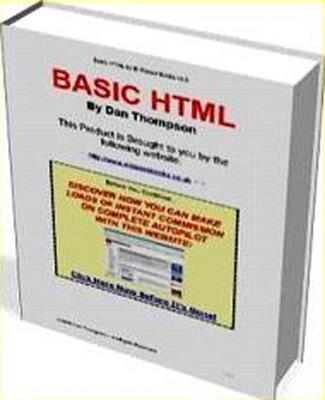 Product picture Basic HTML - Learn How to Write HTML