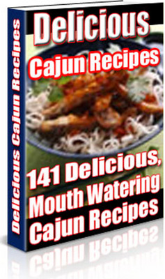 Product picture 141 Delicious Cajun Recipes 