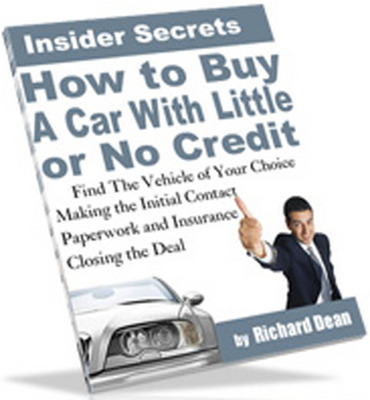 Product picture How to Buy A Car With Little or No Credit