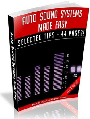 Product picture Auto Sound Systems Made Easy