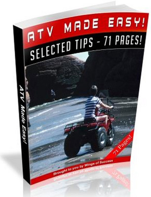 Product picture ATV Make Easy - Guide to Buy, Driving and Safely Tips