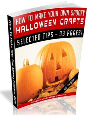 Product picture Halloween Crafts - Learn How to Make Your Own Spooky!